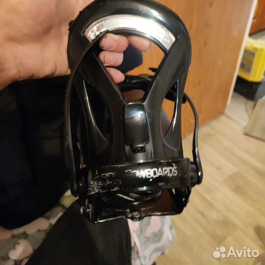 Крепления для сноуборда ride ex l