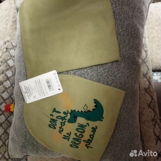 Комплект шапка и снуд на мальчика