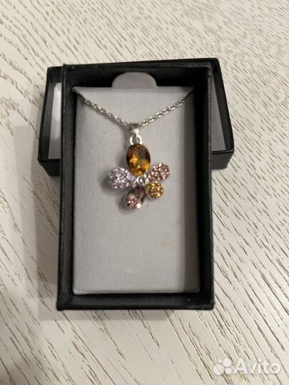 Swarovski кулон
