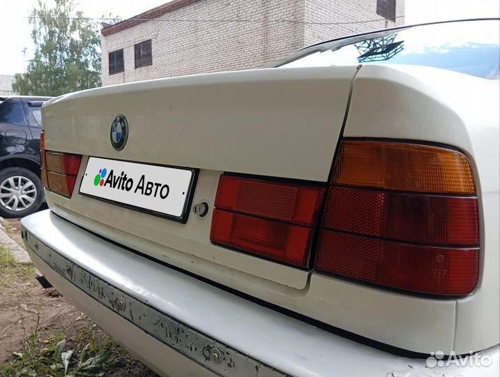 BMW 5 серия 2.0 МТ, 1989, 460 000 км