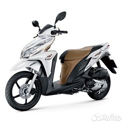 Скутер honda click 125I
