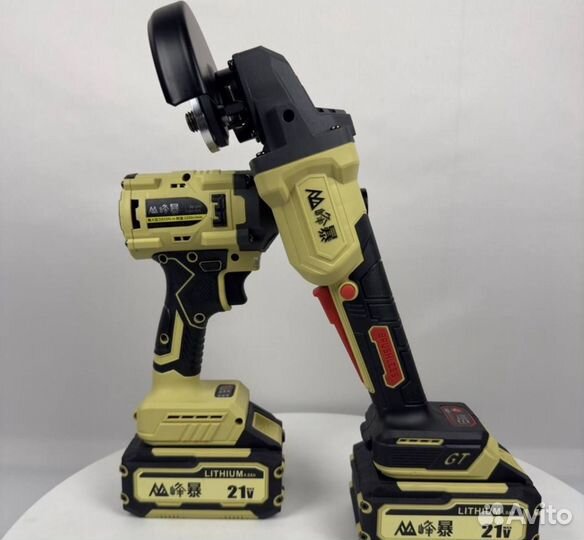 Аккумуляторный набор Feng Bao 2в1 (Арт.23818)