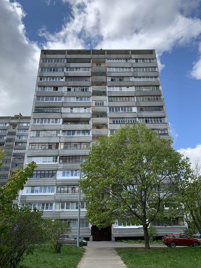 1-к. квартира, 33,4 м², 8/14 эт.
