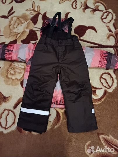 Костюм зимний 98 новый