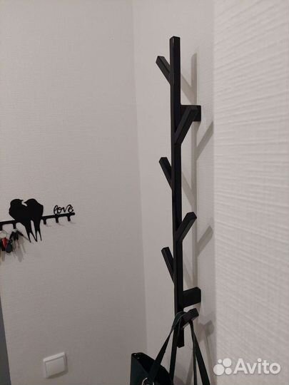 Вешалка настенная лофт