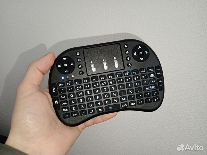 Клавиатура мышь тачпад беспроводная