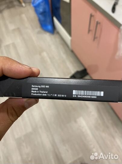 SSD Samsung 980 500Gb nvme m.2, новый 3шт