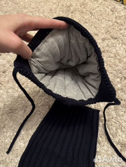 Комплект зимний шапка и снуд