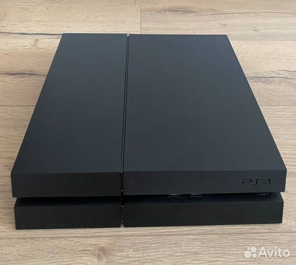 Прошитая Sony PS4 Fat 500 gb + активатор