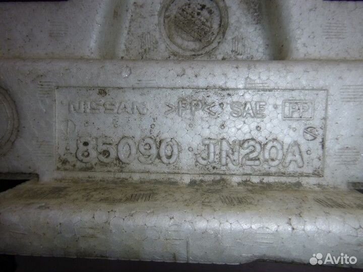 Усилитель заднего бампера (наполнитель) nissan tea