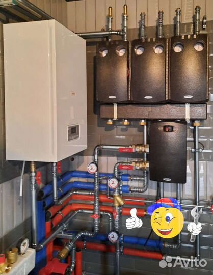 Сантехник. Отопление. Водоснабжение. Тёплый пол