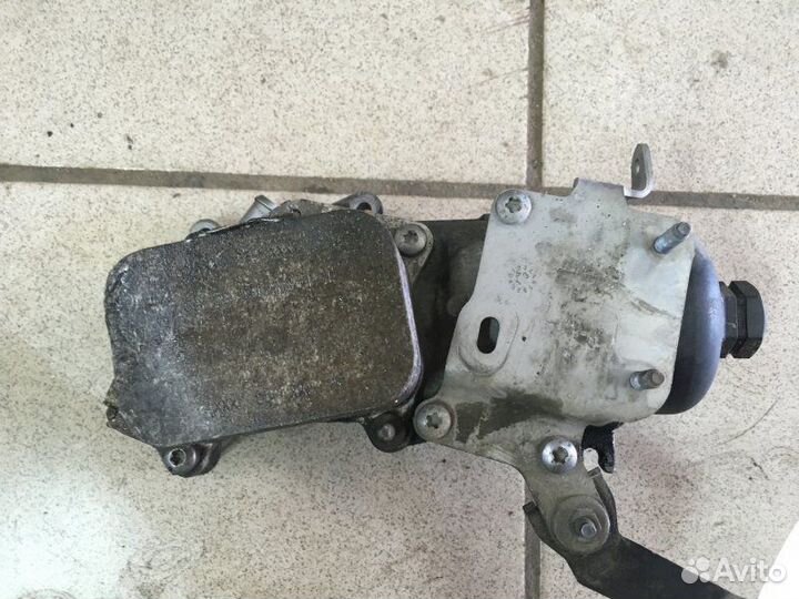 Корпус масляного фильтра Peugeot 408 2012