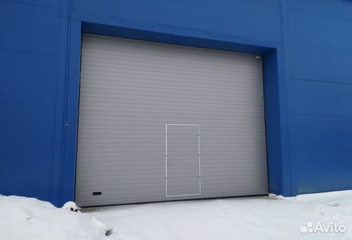 Секционные ворота под заказ для вашего гаража