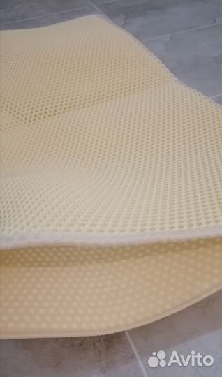 Большой коврик для кошачьего туалета 70x120