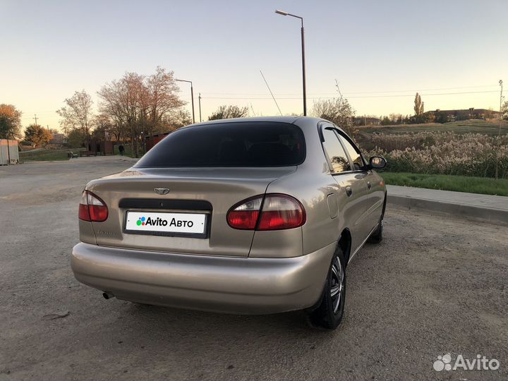 Daewoo Lanos 1.5 МТ, 2008, 198 000 км