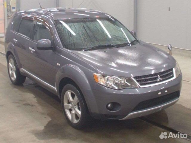 Фары mitsubishi outlander xl