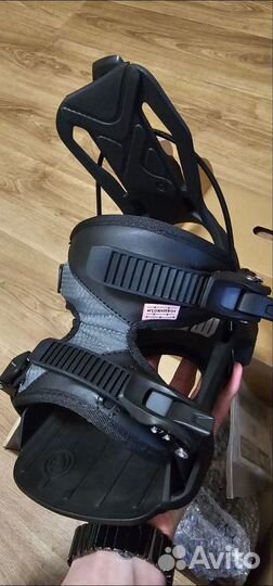 Крепления для сноуборда Flow Juno 23/24, размер: M