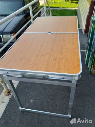 Стол для пикника +4 стула усиленный