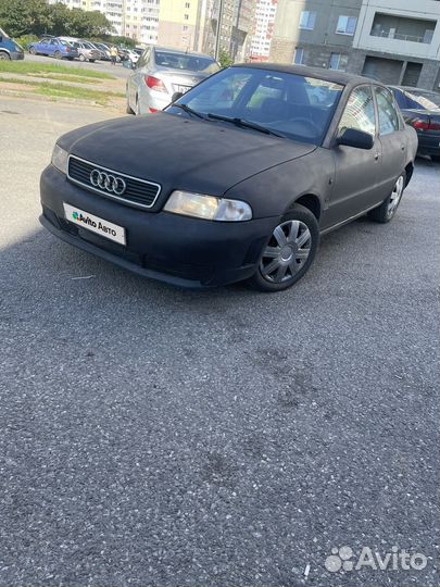 Audi A4 1.8 AT, 1996, 250 000 км