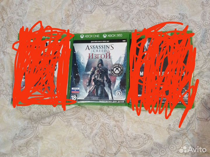 Игры Xbox one / 360