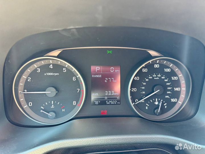 Hyundai Elantra 2.0 AT, 2016, 85 295 км