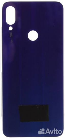 Задняя крышка для Xiaomi Redmi Note 7 Синяя