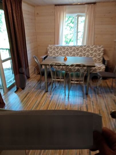 Дом 44 м² на участке 2 га