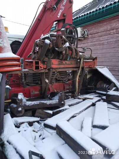 ГАЗ Валдай с КМУ, 2014