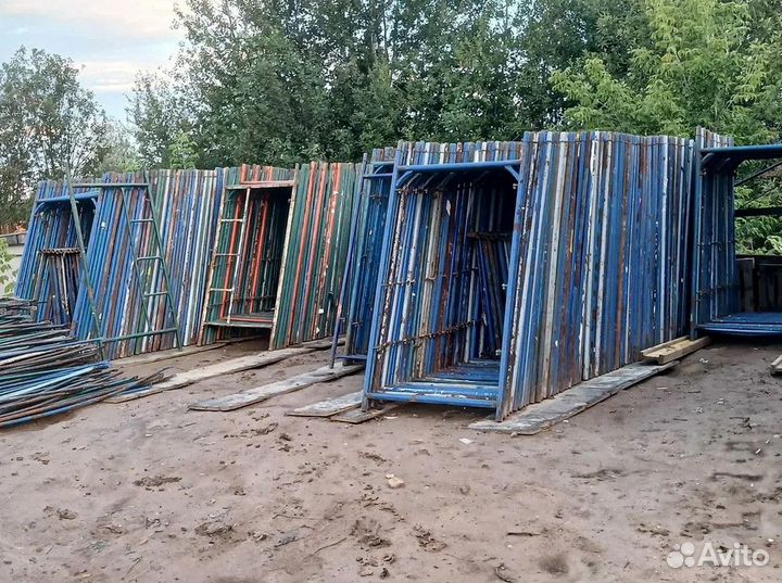 Строительные леса – инвестиция в качество и безопасность