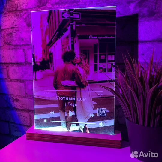 Фото с виртуальной реальностью Фоторамка подарок