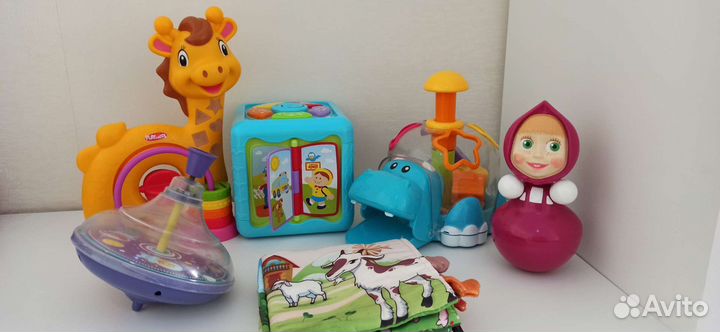 Куб baby go, Fisher price