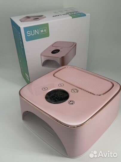 Лампа для ногтей SUN M6