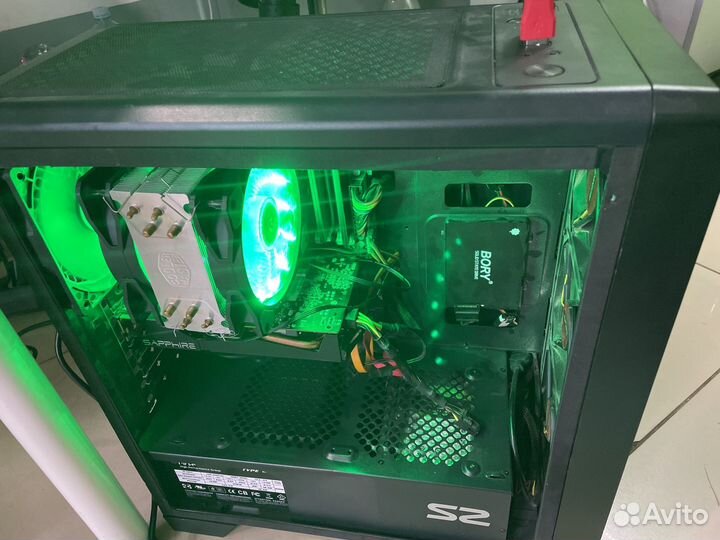 Системный блок intel core i5 2500k