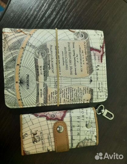 Обложка для документов и ключница