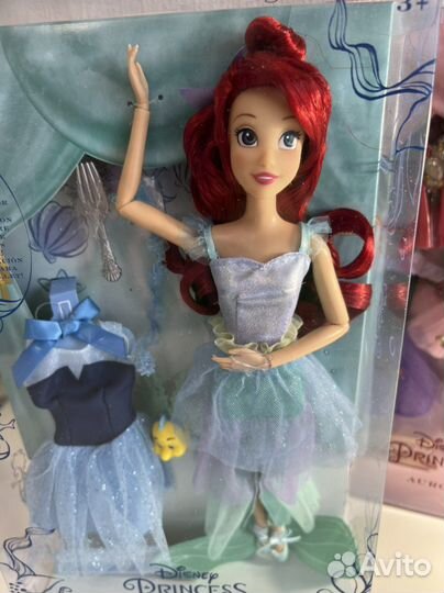 Русалочка Ариэль балетная и Аврора