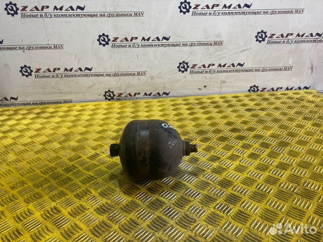 Аккумулятор давления (бачок вакуумный) Man Tga
