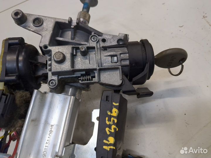 Колонка рулевая Jeep Wrangler, 2003