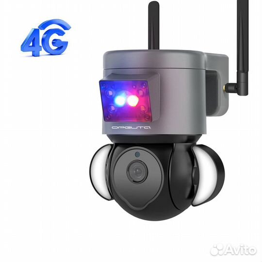 Орбита OT-VNI52 Серая видеокамера IP 4G