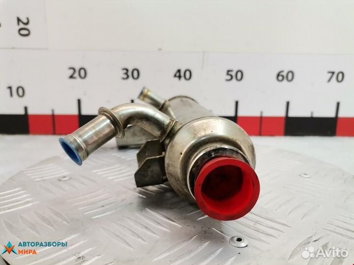 Охладитель EGR / Радиатор EGR Opel Vectra C рест