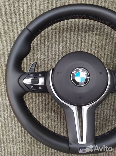 Руль М5 М6 с Обогревом на BMW M5 F10 F11 F12 F13