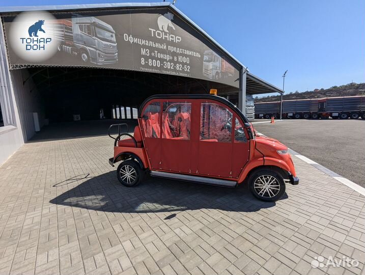 Гольфкар Elicar 5Е-tigarbo