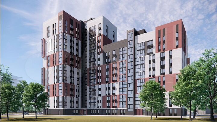 1-к. квартира, 37 м², 10/15 эт.