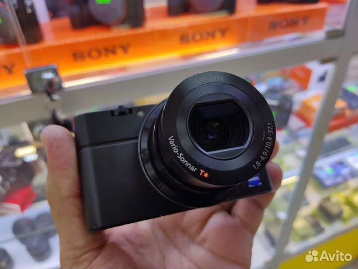 Sony DSC-RX100 S№8059732