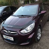 Hyundai Solaris 1.4 MT, 2012, 218 000 км, с пробегом, цена 570 000 руб.