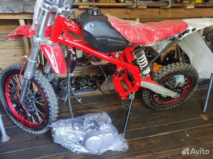 Ремонт питбайков