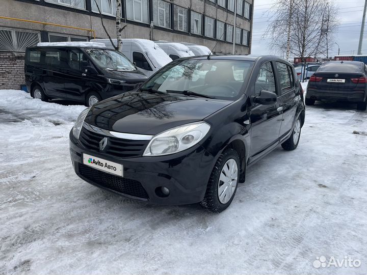 Renault Sandero 1.6 МТ, 2014, 132 700 км