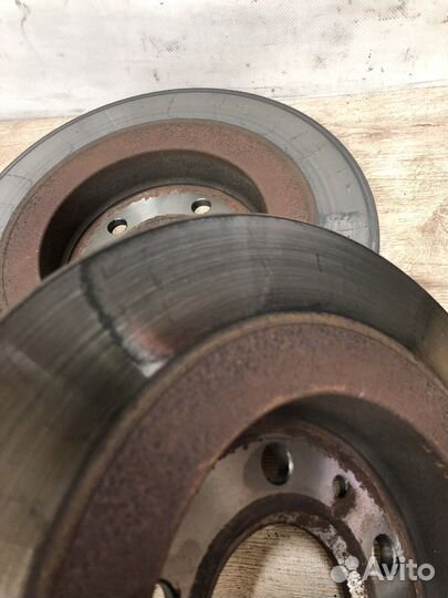 Задние тормозные диски Opel Astra j Gtc