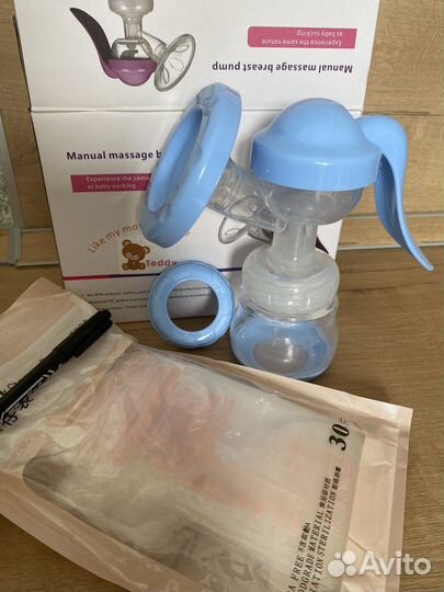 Молокоотсос ручной