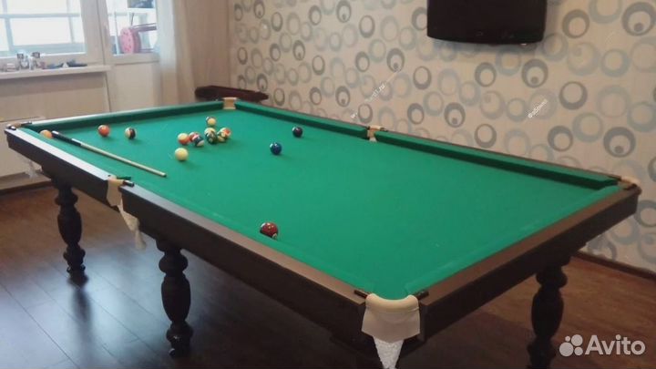 Бильярд Русский 9 фт