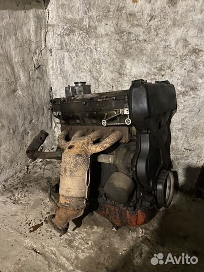 Двигатель от priora 1.5л 16 кл